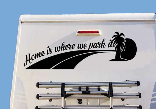 Home where park - park, it