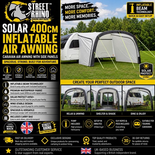 400cm inflatable caravan sun - caravan,