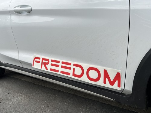 Large freedom self - xl,