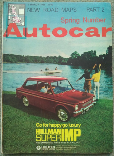 Autocar mgb gt - autocar, march