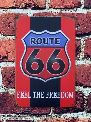 Route american main - 66,