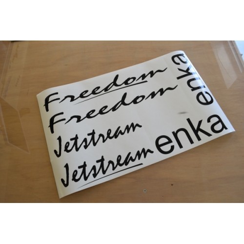 Freedom jetstream enka caravan - freedom,