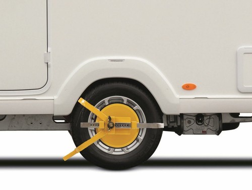 Caravan anti theft security - caravan, anti-theft