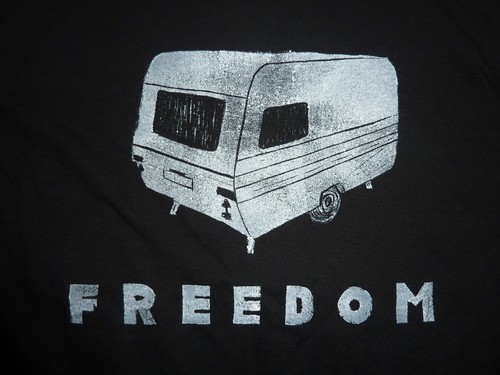 Caravan tour freedom - caravan, on