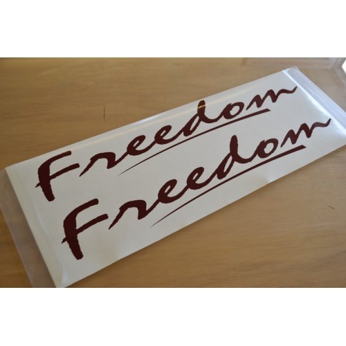 Freedom caravan name - caravan,