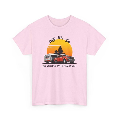 Caravan shirt no return - "no,