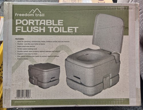 Freedom trail portable flush - trail,