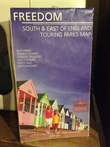 Freedom touring parks map - parks,
